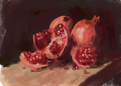 fruit life brushes digital painting fruit