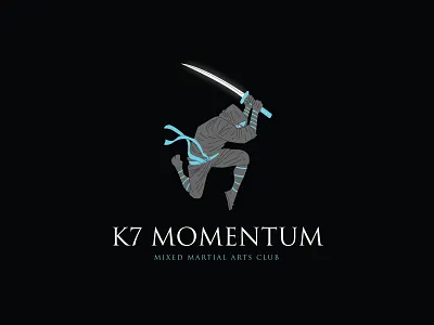 K7 Momentum branding design graphic design icon illustration logo logo design logo design branding promoyourbiz vector
