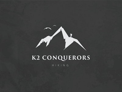 K2 Conquerors branding design graphic design icon illustration logo logo design logo design branding promoyourbiz vector