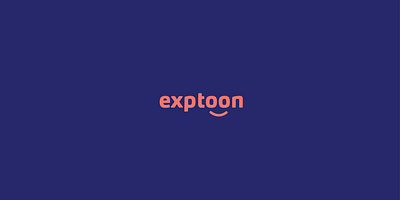 exptoon redesign brand branding colors design exptoon logo media startup thirtylogoschallenge