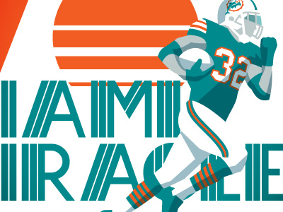 Miami Miracle dolphins football miami miami dolphins