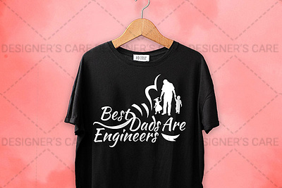 Tshirt Design artwork children dads dcare graphic design engineers fathers tshirt tshirtdesign