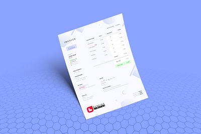 Minimal Invoice Template clients