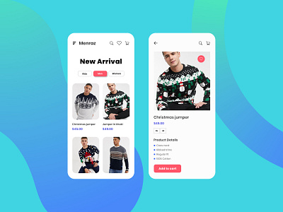 Ecommerce App ecommerce app interaction design interfacedesign mobile app shopping app ui ui design ux