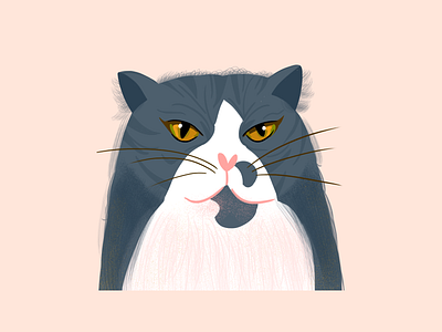 帅气崽 cat 头像