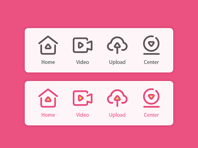 Video App Icon app basketball icon illustration table video