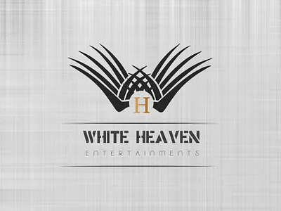White Heaven Entertainment design logo