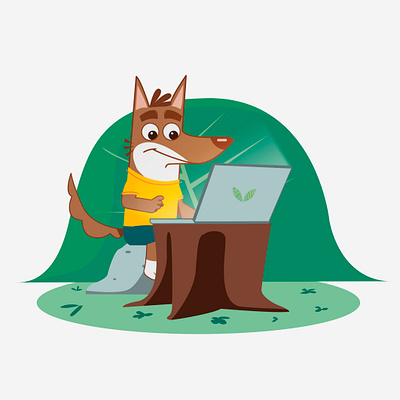 Outdoor Workspace animation branding business design entrepreneur explainer videos illustration motion design motion graphic motion graphics motiongraphics