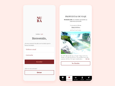App Design app design interaction design minimal portfolio portfolio design ui ux web white
