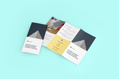 Real Estate Brohure branding brochure design indesign layout design photography template typography