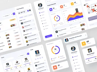 Project Mgt Dashboard behance branding dashboard dashboard app dashboard design dashboard ui design dribbble ofspace ofspace inside project project management project365 projects travel app website design