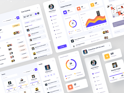 Project Mgt Dashboard behance branding dashboard dashboard app dashboard design dashboard ui design dribbble ofspace ofspace inside project project management project365 projects travel app website design