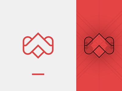 M2 Logo agency avatar branding business company double m icon identity letter logo letter m logo m logo mark minimal pattern simple startup studio symbol vector
