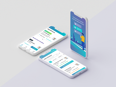 Product design for healthcare - Meddo app book appointment with doctor design digital product design healthcare healthcare app healthcare dashboard illustration ios app medical mobile app patients app ui ux