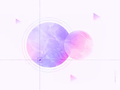 MOMENT color design illustration magic ui visual