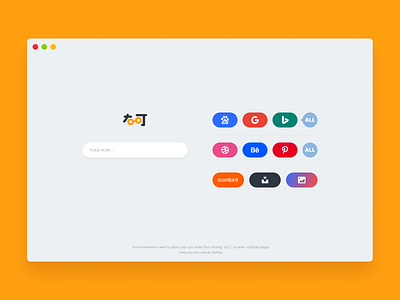 YOKE NOW - Designer quick search design inspiration quick search tool ui web web ui