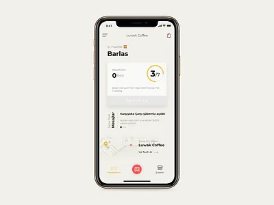 Grabono Mobile App animation app card gif gift gift box gifts interaction principle ui