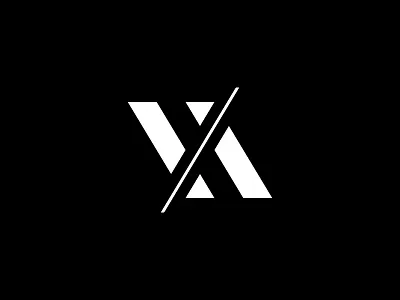 VAH Monogram Logomark adobe illustrator brand identity branding concept design graphic design identity logo logomark monogram type typography vector