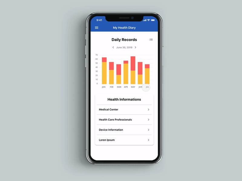 iPhoneX Product Tour app dailyui design illustration minimal prototype prototype animation sketch ui ux