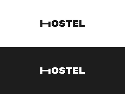 Hostel Logo Concept branding branding and identity branding concept design identity illustration lettering logo logos logotype