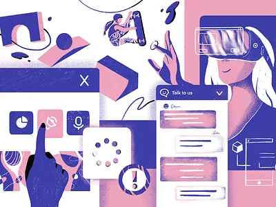 UI trends for 2020 aarhus artificial intelligence character chatbox illustrator mobile skateboard technology trends ui uiux user