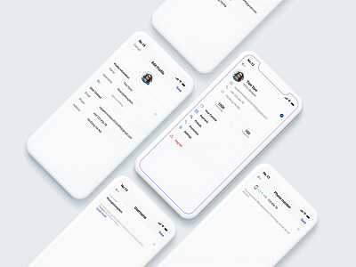 UI Mockup lesscreate mobile app mockup uiux