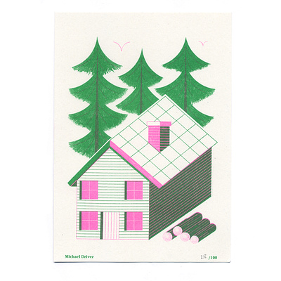 Return to Nature - Seed Magazeen climate change colour design editoral editorial illustration environment illustration print risograph