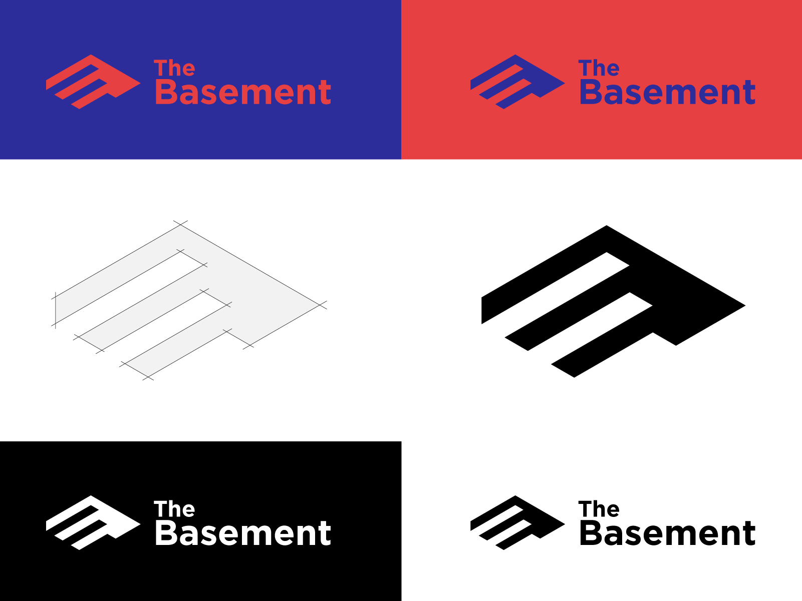 Example of 'The Basement' influencer logo
