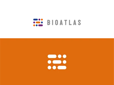 Bioatlas logo redesign branding design logo minimalist mirasa mirasadesign typography