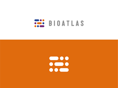 Bioatlas logo redesign branding design logo minimalist mirasa mirasadesign typography