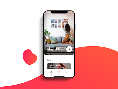 Pops iOS Home Screen app ios ios13 pops shop ui ux