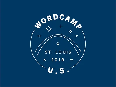 WordCamp US 2019 Sparkles motion graphics technology tradeshow wcus