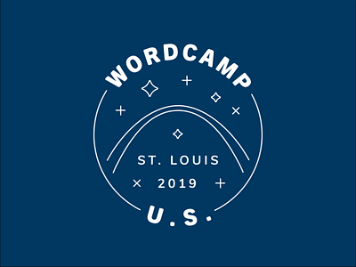 WordCamp US 2019 Sparkles motion graphics technology tradeshow wcus