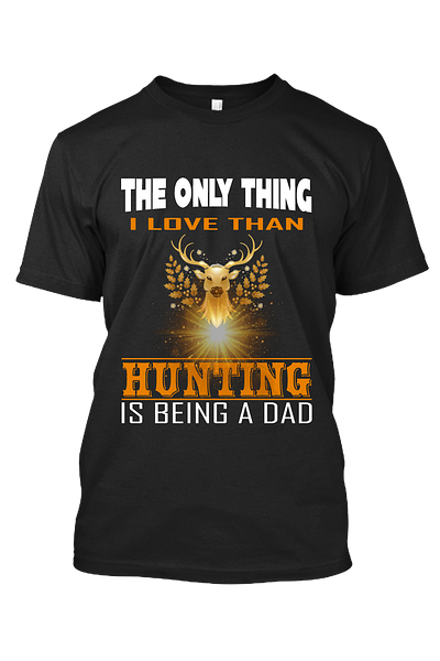 hunting T-shirt design branding design clean cmyk color creative design