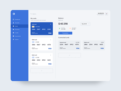 Online banking banking cards cards ui character clean concept dashboad finance logo money online online banking payment transaction uiux userinterface