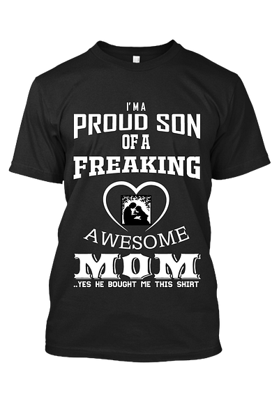 mom t-shirt branding design clean cmyk color creative design