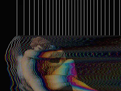 deadseraph - kalokagatia - single cover artwork artwork cover art cover artwork cover design glitch glitch art glitch effect glitchart illustration music
