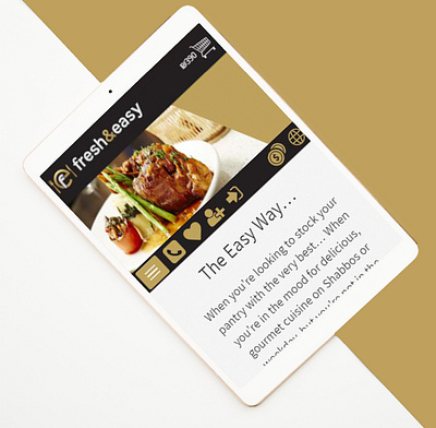 fresh&easy design illustration logo ui ux vector web website