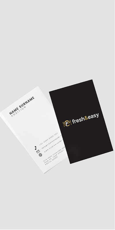 fresh& easy branding foodlogo logo logotype