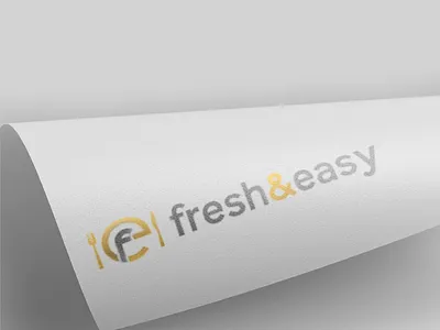 fresh&easy design food app illustration logofood template ux vector web webdesig webdesign