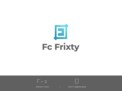 Fx Frixty Logo branding branding and identity design icon identity branding logo vector