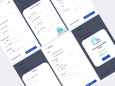 Pick-Ship Courier service app