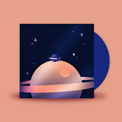 November // State Champs - Where I Belong 2d alone astrology belong illustration minimal music planet space stars vector