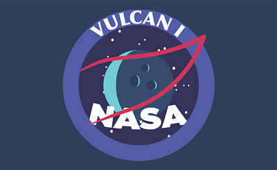 Mission Patch adobe adobe illustrator design illustration illustrator mission patch nasa space vector weekly warm up weeklywarmup