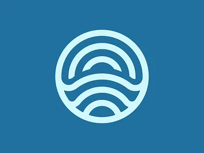 Covenant Hills design icon logo logo designer logomark minimal minimalism sunrise sunset