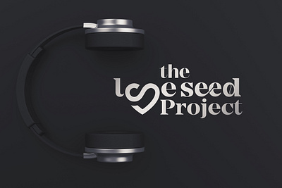 The Love Seed Project black brand identity design heart illustration logo design logotype love love logo lovely minimal rerd s seed seed logo simple simple logo vikers