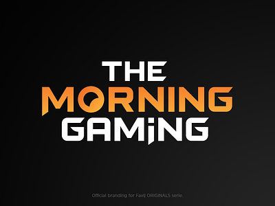 TheMorningGaming - Favij ORIGINALS favij favijtv serietv youtuber