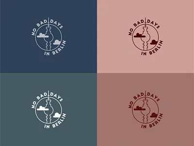 No Bad Days In Berlin art berlin branding design illustration logo
