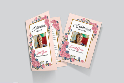 Funeral Program Template memorial program template