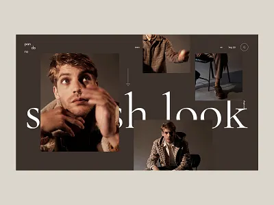 Shop. Lookbook clean design fashion grid lookbook lookbook template shop store typography ui ux web webdesign